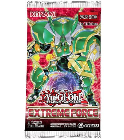 Extreme Force - Booster Box (1st Edition) | Total Play