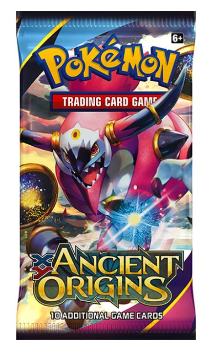 XY: Ancient Origins - Booster Pack | Total Play