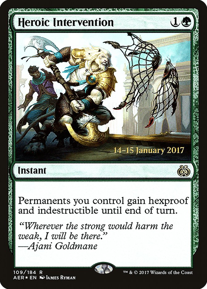 Heroic Intervention [Aether Revolt Prerelease Promos] | Total Play