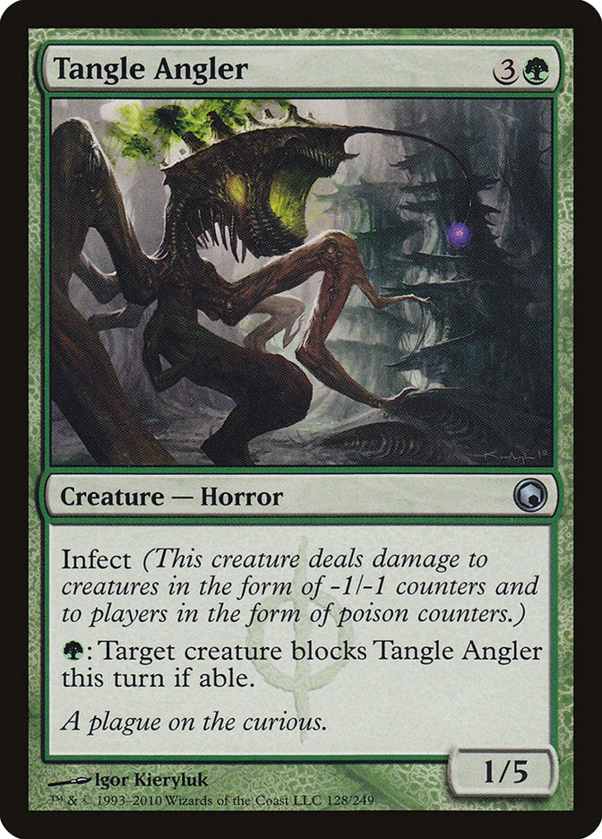 Tangle Angler [Scars of Mirrodin] | Total Play