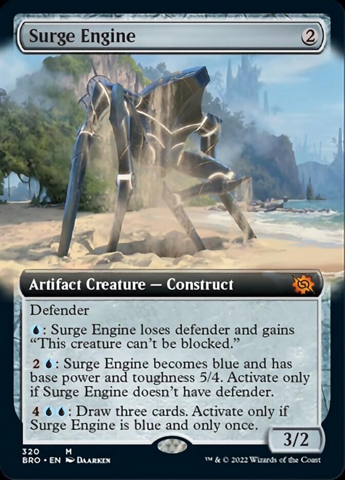 Surge Engine (Extended Art) [The Brothers' War] | Total Play