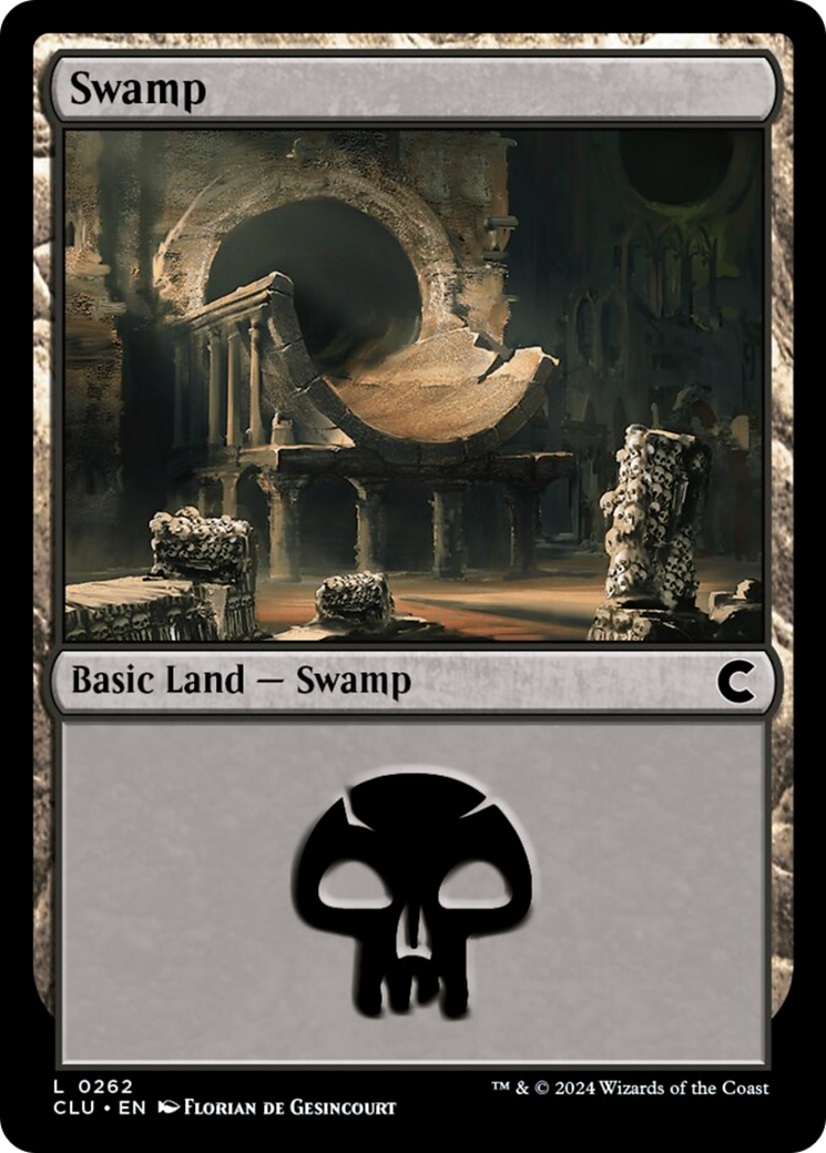 Swamp (0262) [Ravnica: Clue Edition] | Total Play