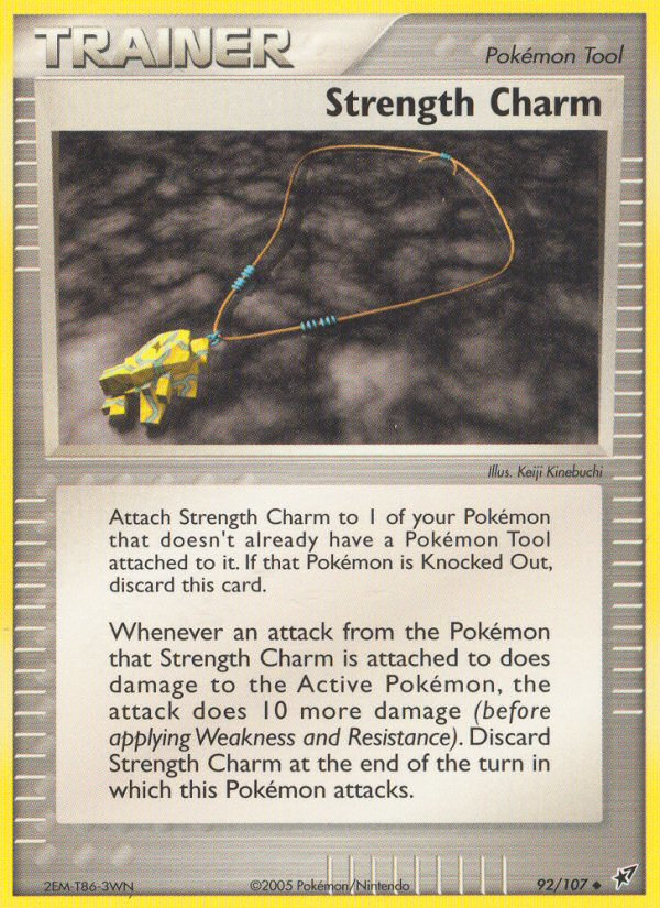 Strength Charm (92/107) [EX: Deoxys] | Total Play