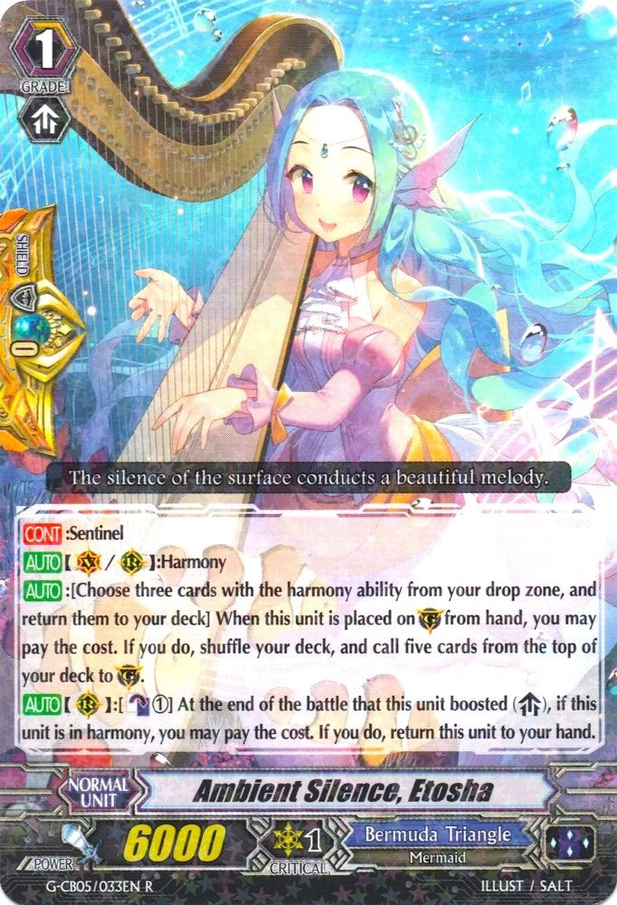 Ambient Silence, Etosha (G-CB05/033EN) [Prismatic Divas] | Total Play