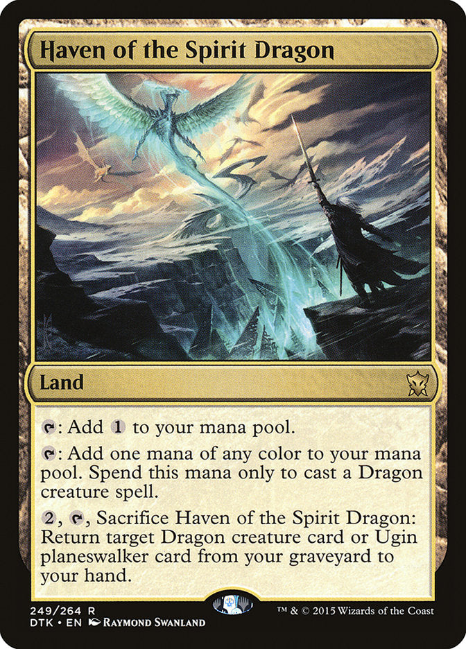 Haven of the Spirit Dragon [Dragons of Tarkir] | Total Play