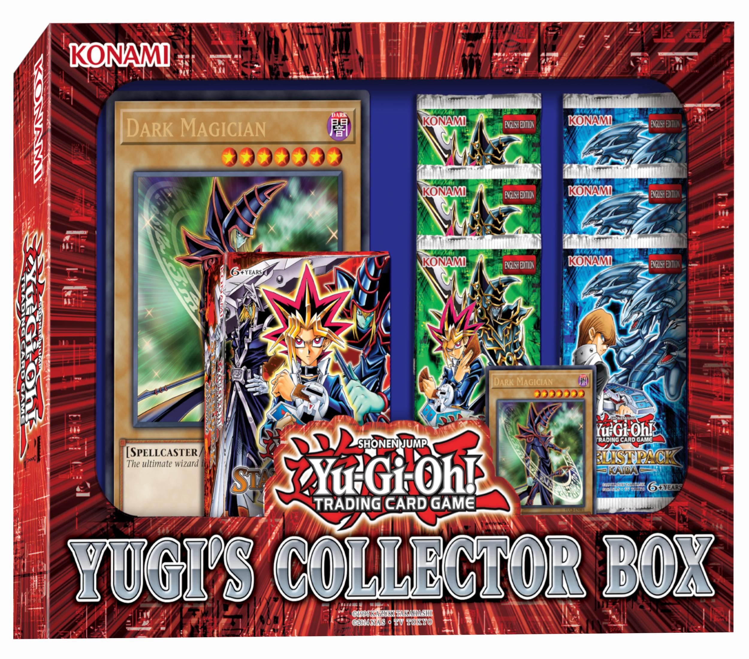 Yugi's Collector Box | Total Play