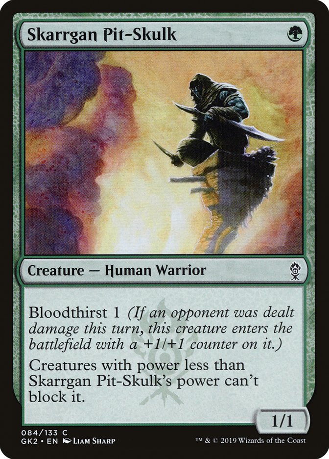 Skarrgan Pit-Skulk [Ravnica Allegiance Guild Kit] | Total Play