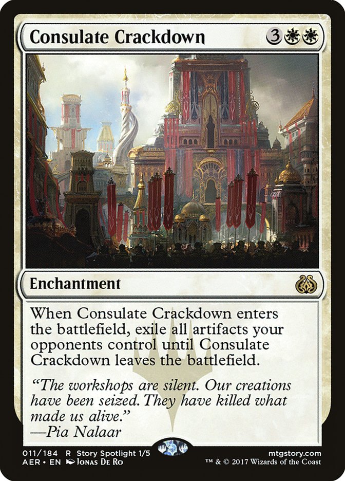 Consulate Crackdown [Aether Revolt] | Total Play