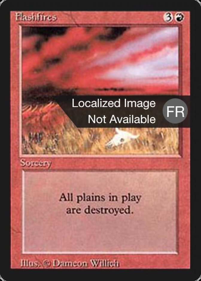 Flashfires [Foreign Black Border] | Total Play