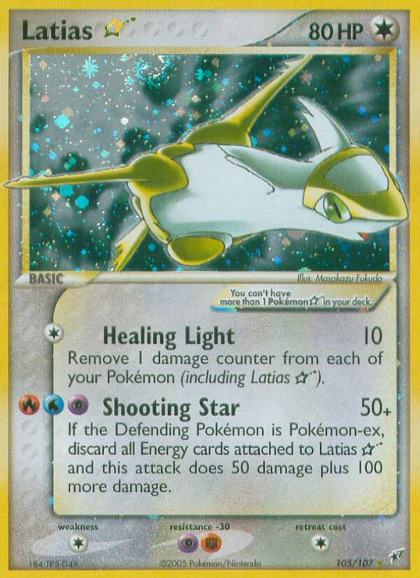 Latias Star (105/107) [EX: Deoxys] | Total Play