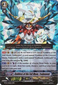 Goddess of the Full Moon, Tsukuyomi (BT03/006EN) [Demonic Lord Invasion] | Total Play