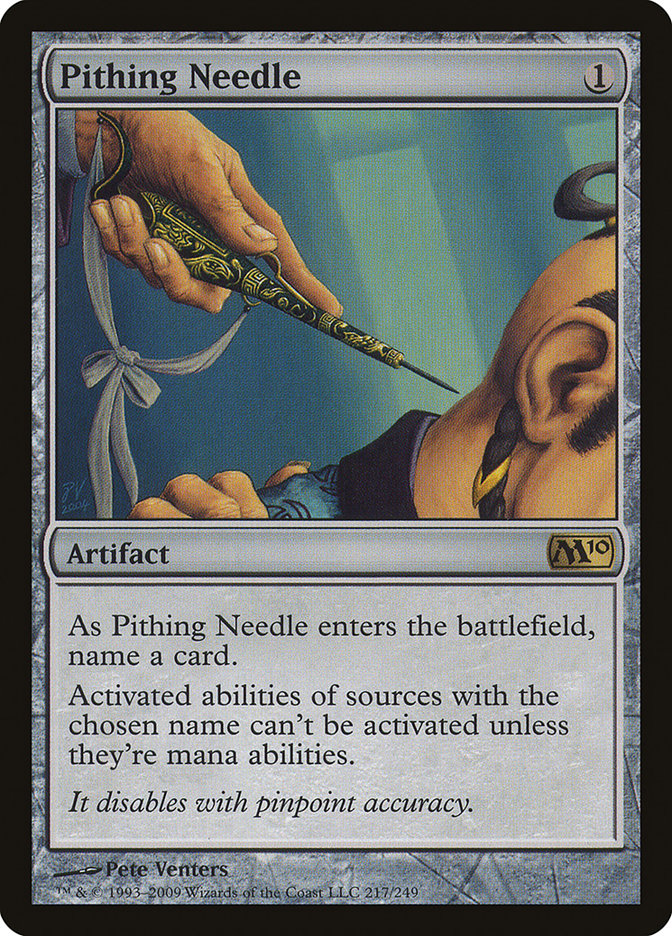 Pithing Needle [Magic 2010] | Total Play