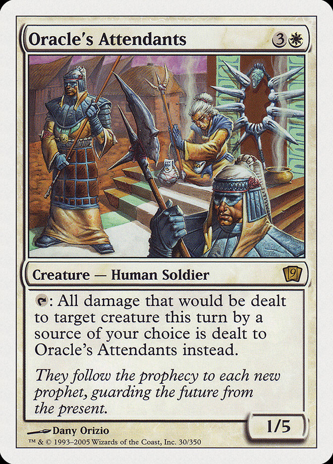 Oracle's Attendants [Ninth Edition] | Total Play