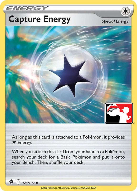 Capture Energy (171/192) [Prize Pack Series One] | Total Play