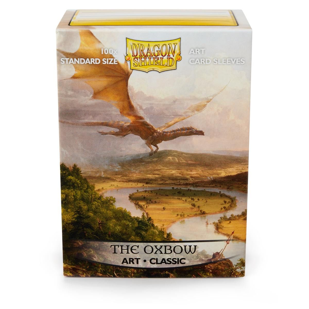 Dragon Shield: Standard 100ct Art Sleeves - The Oxbow (Classic) | Total Play