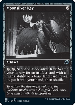 Moonsilver Key [Innistrad: Double Feature] | Total Play