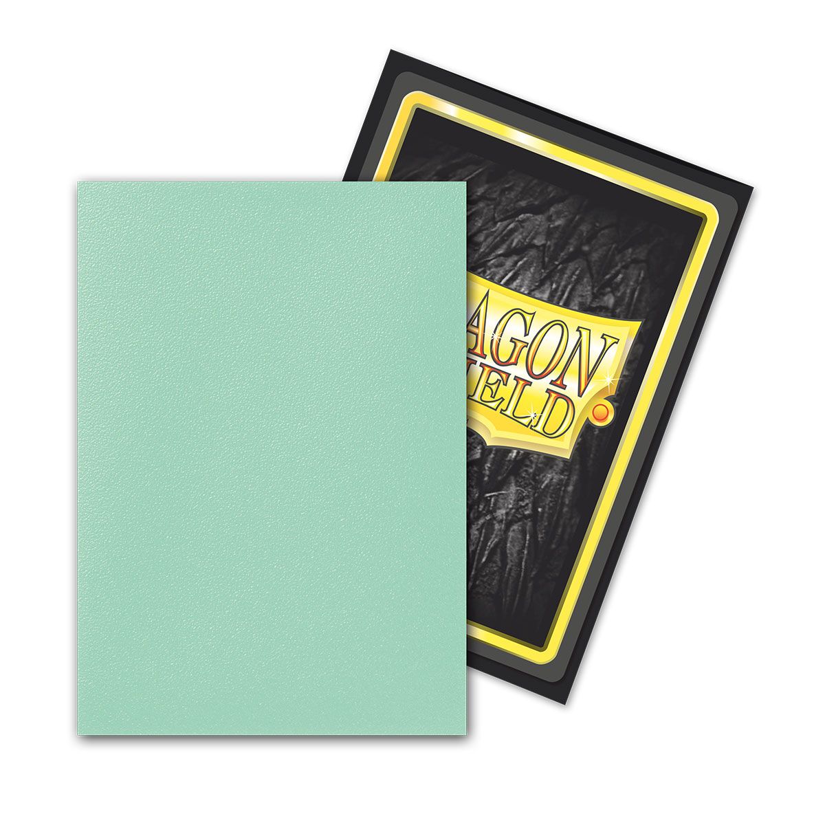 Dragon Shield: Japanese Size 60ct Sleeves - Eucalyptus (Dual Matte) | Total Play