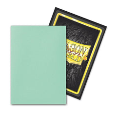 Dragon Shield: Japanese Size 60ct Sleeves - Eucalyptus (Dual Matte) | Total Play
