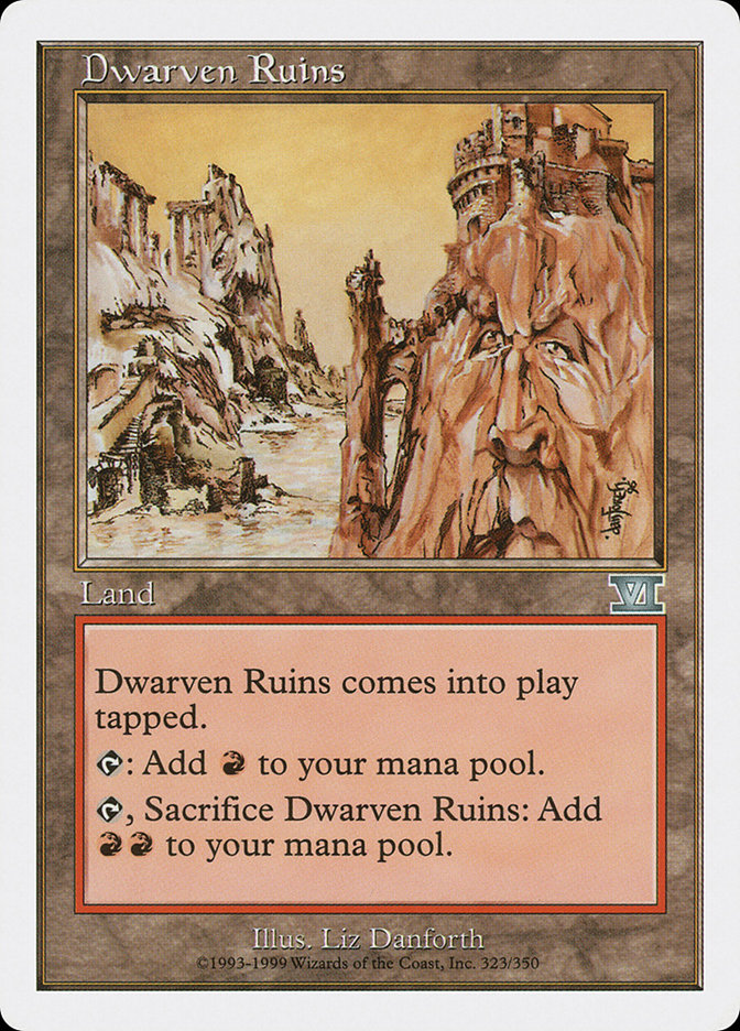 Dwarven Ruins [Classic Sixth Edition] | Total Play