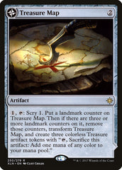 Treasure Map // Treasure Cove [Ixalan] | Total Play