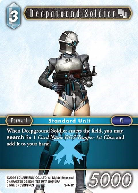 Deepground Soldier [Opus III] | Total Play