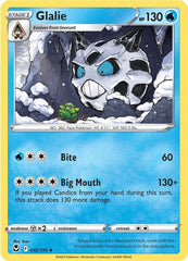 Glalie (042/195) [Sword & Shield: Silver Tempest] | Total Play