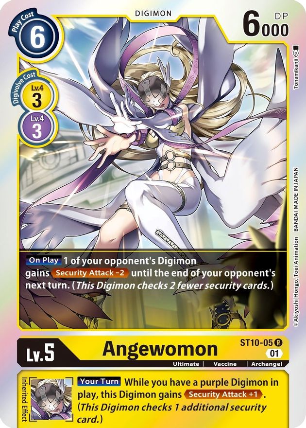 Angewomon [ST10-05] [Starter Deck: Parallel World Tactician] | Total Play