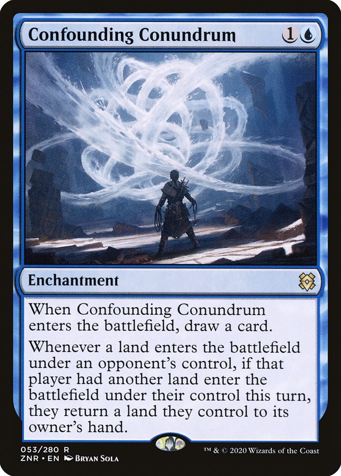 Confounding Conundrum [Zendikar Rising] | Total Play