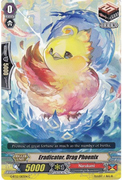 Eradicator, Drag Phoenix (G-BT12/083EN) [Dragon King's Awakening] | Total Play