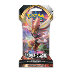 Sword & Shield: Rebel Clash - Sleeved Booster Pack | Total Play