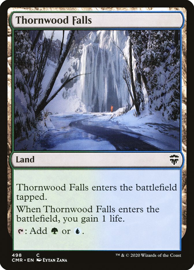 Thornwood Falls [Commander Legends] | Total Play