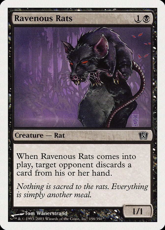Ravenous Rats [Eighth Edition] | Total Play