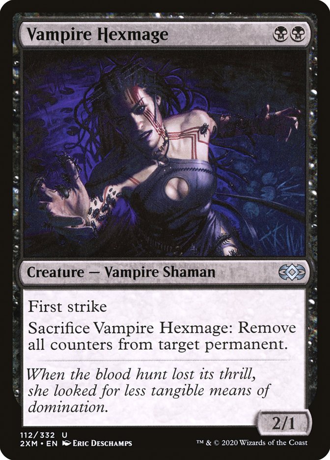 Vampire Hexmage [Double Masters] | Total Play
