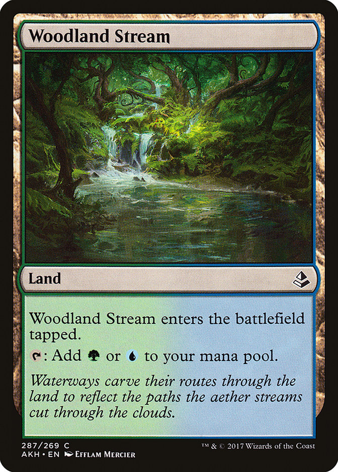 Woodland Stream [Amonkhet] | Total Play