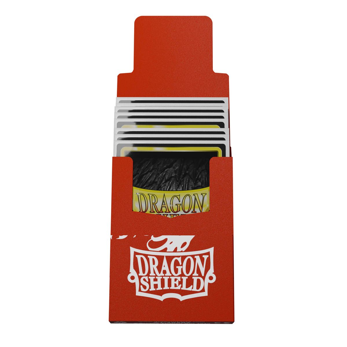 Dragon Shield: Cube Shell Display - Red | Total Play