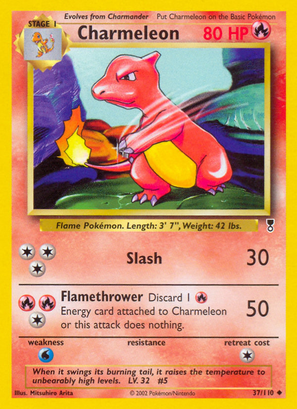 Charmeleon (37/110) [Legendary Collection] | Total Play