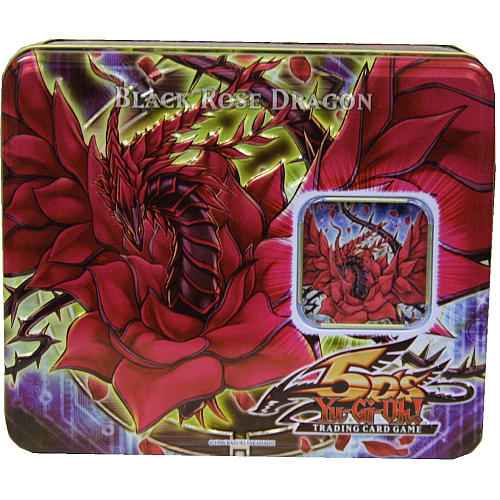 Collectible Tin - Black Rose Dragon | Total Play
