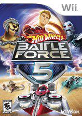 Hot Wheels: Battle Force 5 - Wii | Total Play