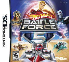 Hot Wheels: Battle Force 5 - Nintendo DS | Total Play
