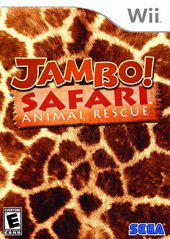 Jambo! Safari Animal Rescue - Wii | Total Play
