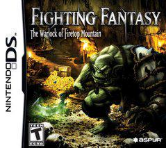 Fighting Fantasy: The Warlock of Firetop Mountain - Nintendo DS | Total Play