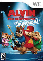 Alvin and The Chipmunks: The Squeakquel - Wii | Total Play