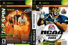 NCAA Football 2005 Top Spin Combo - Xbox | Total Play