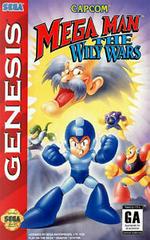 Mega Man: The Wily Wars [Homebrew] - Sega Genesis | Total Play