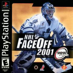 NHL FaceOff 2001 - Playstation | Total Play