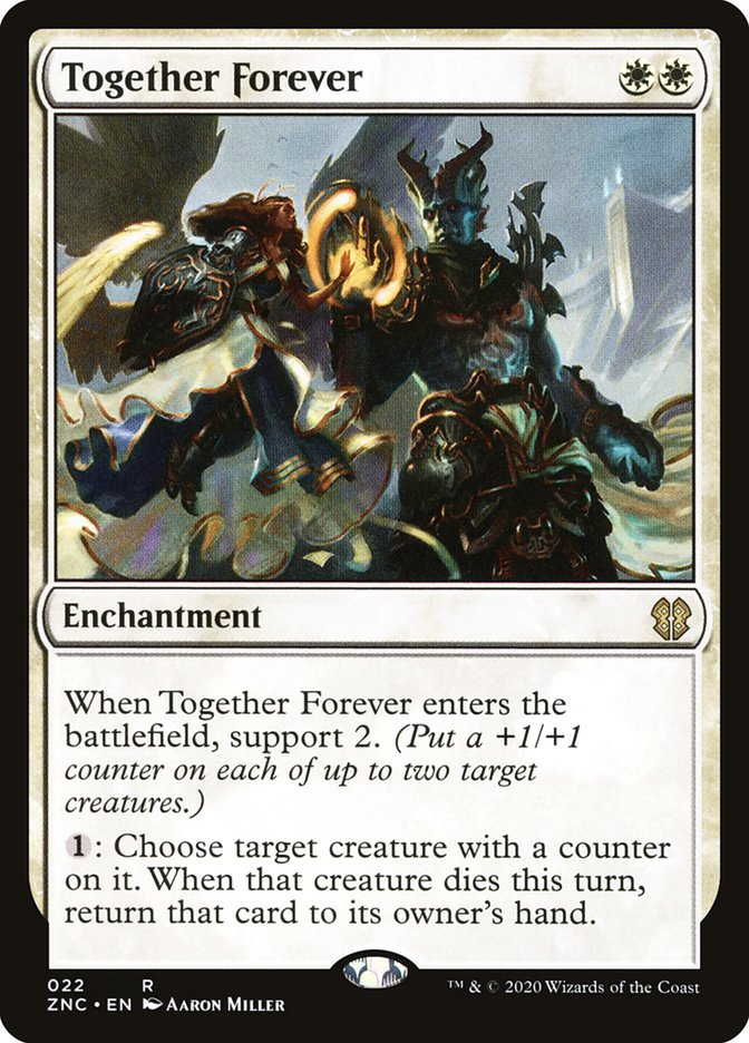 Together Forever [Zendikar Rising Commander] | Total Play