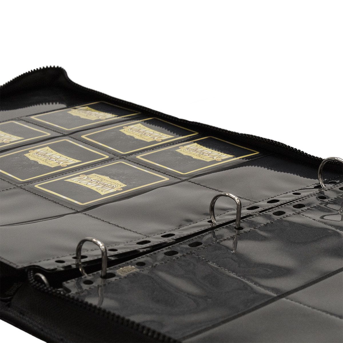Dragon Shield: Card Codex Zipster Binder - Black (XL) | Total Play
