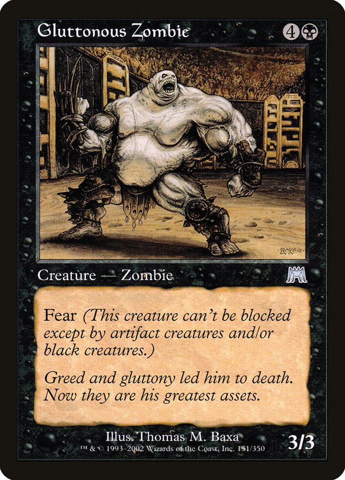 Gluttonous Zombie [Onslaught] | Total Play