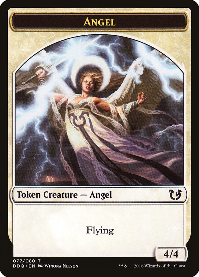 Angel Token [Duel Decks: Blessed vs. Cursed] | Total Play