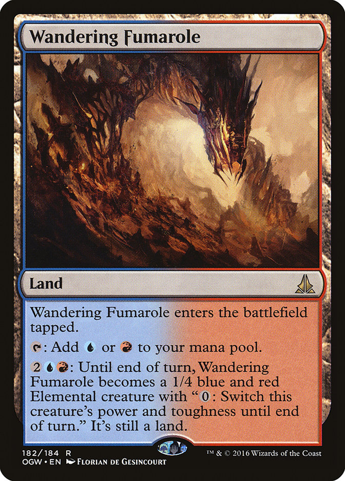 Wandering Fumarole [Oath of the Gatewatch] | Total Play